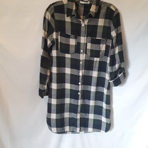Like New Ellison flannel shirt dress